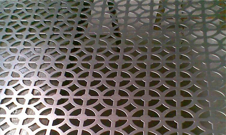 Metal sheet with holes Products