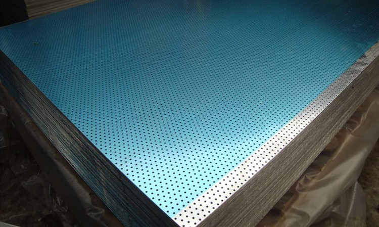 Aluminum plate perforated plates Products