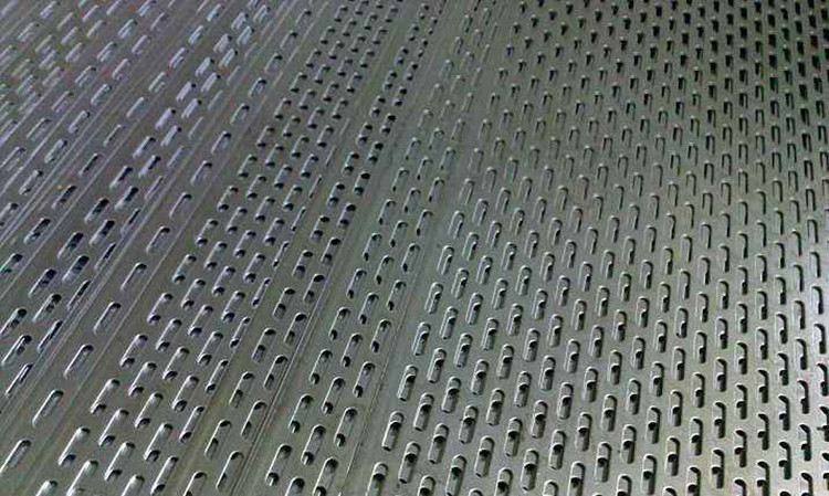 Aluminum plate perforated plates Products