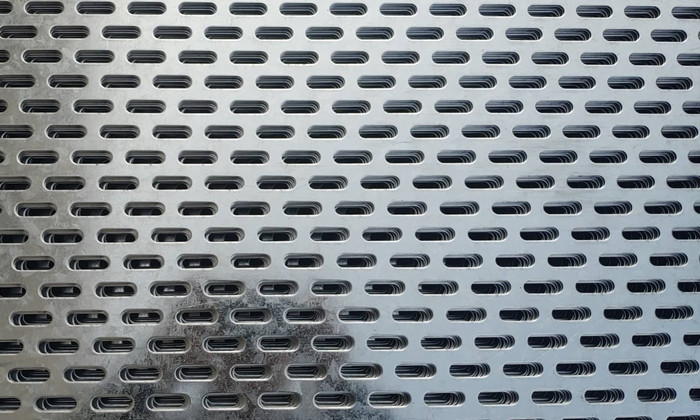 Galvanized Perforated plate Products