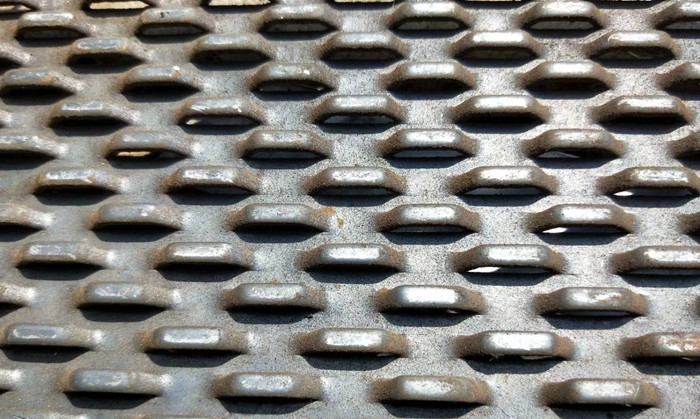 Galvanized Perforated plate Products