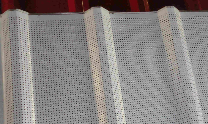 Galvanized Perforated plate Products