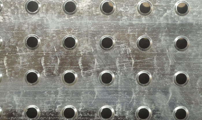 Galvanized Perforated plate Products