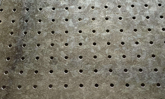 Galvanized Perforated plate Products