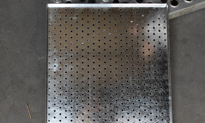 Perforated tray Products