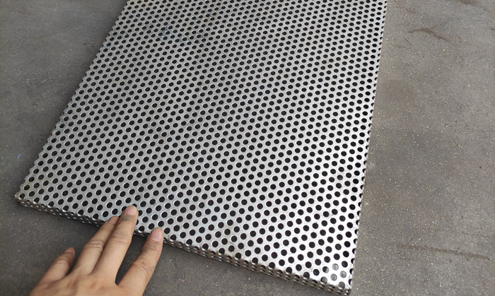 Perforated tray Products