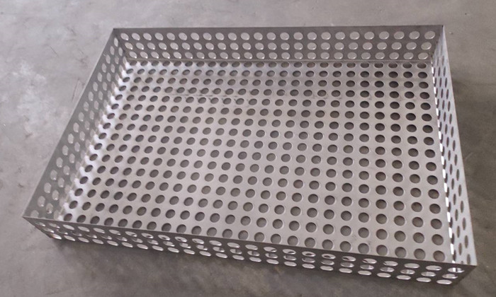 Round hole perforated drying tray Products