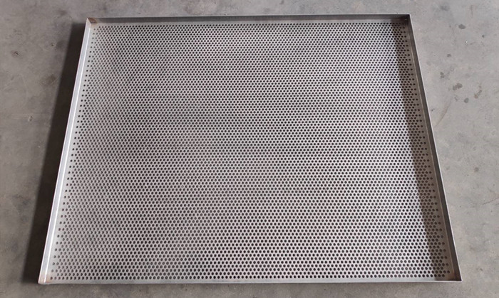 Round hole perforated drying tray Products