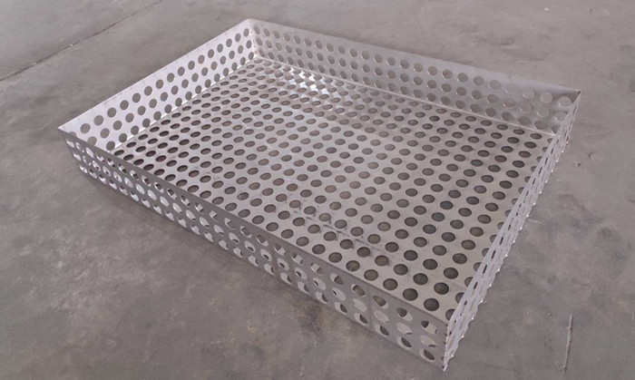 Punching mesh tray Products