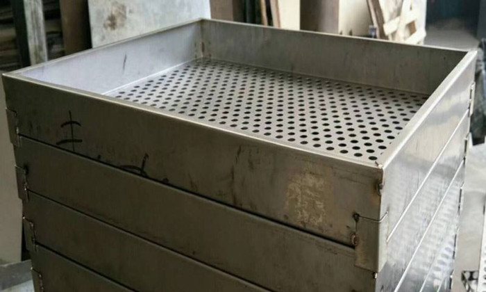 Punching mesh tray Products