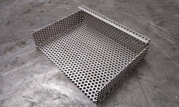 Punching mesh tray Products