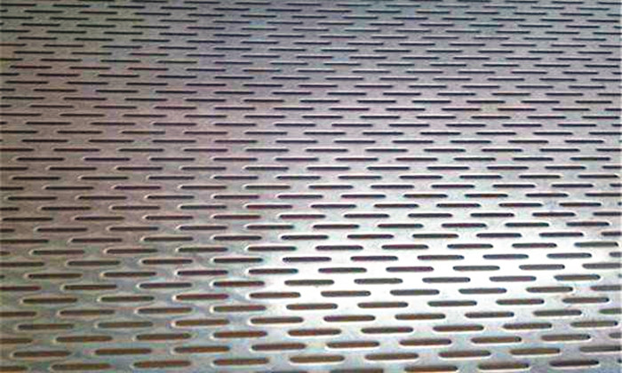 Slotted hole Punched metal Products