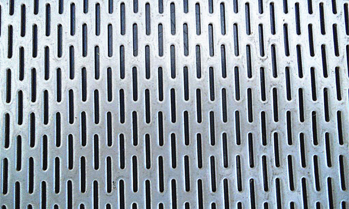 Slotted hole Punched metal Products