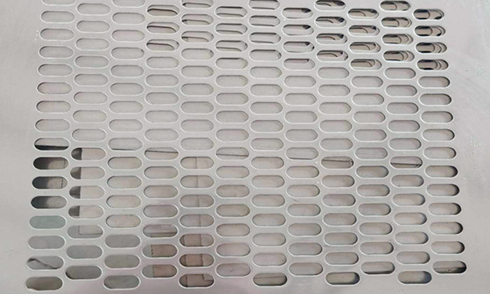 Stainless steel slotted holes Punched metal Products