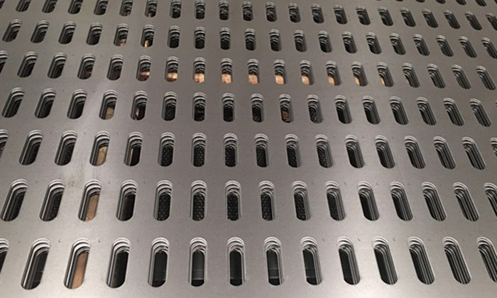 slotted hole Stainless steel Punched metal Products