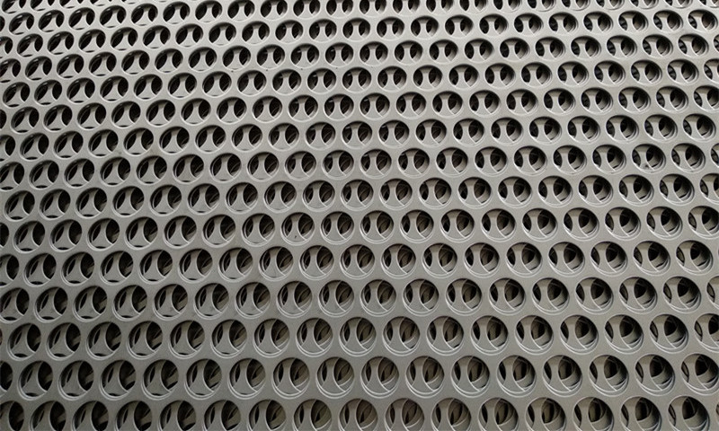 304 stainless steel perforated plate