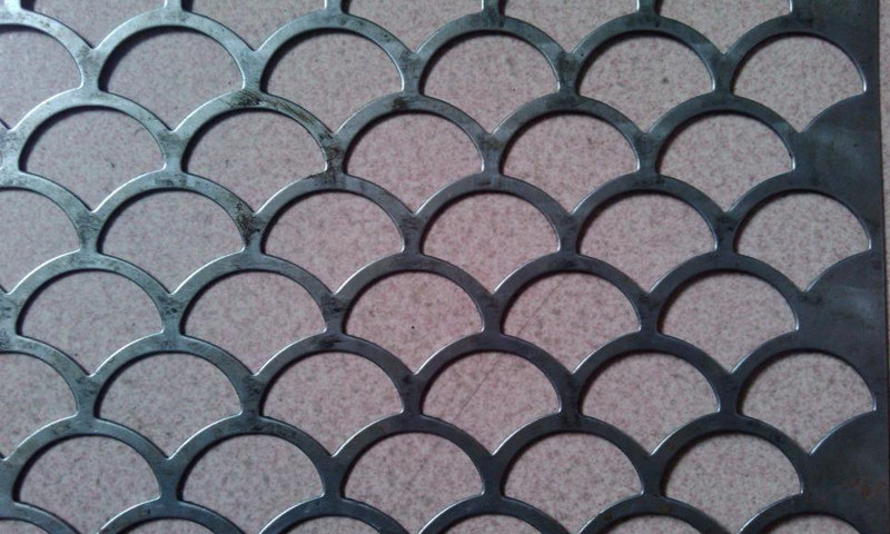 304 stainless steel perforated plate