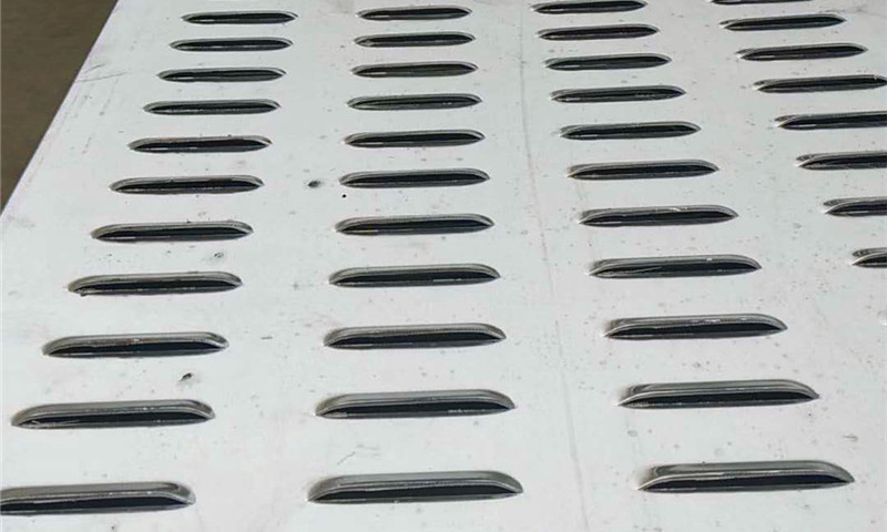 Louver hole punching plate Products