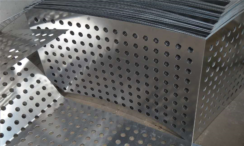 Flanged perforated plate Products