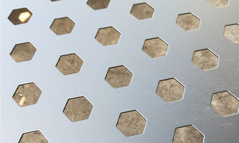 Punched steel plate Products