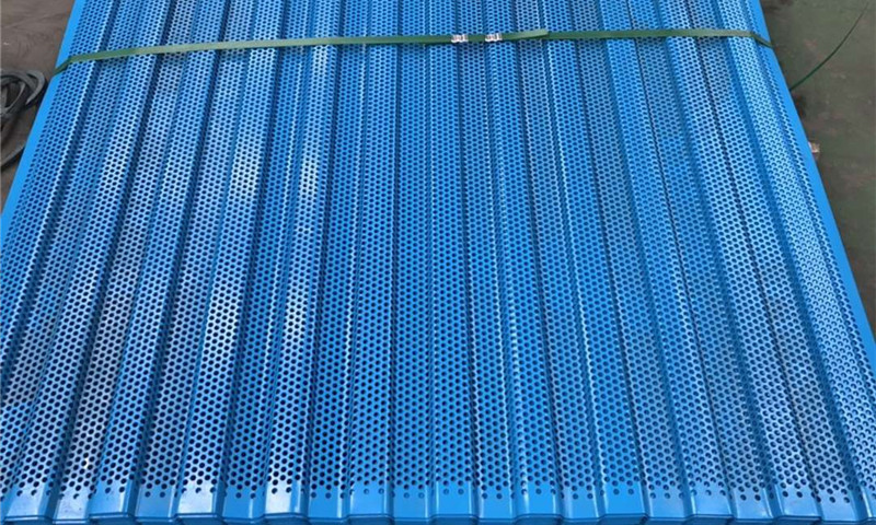 Perforated colored steel sheet Products