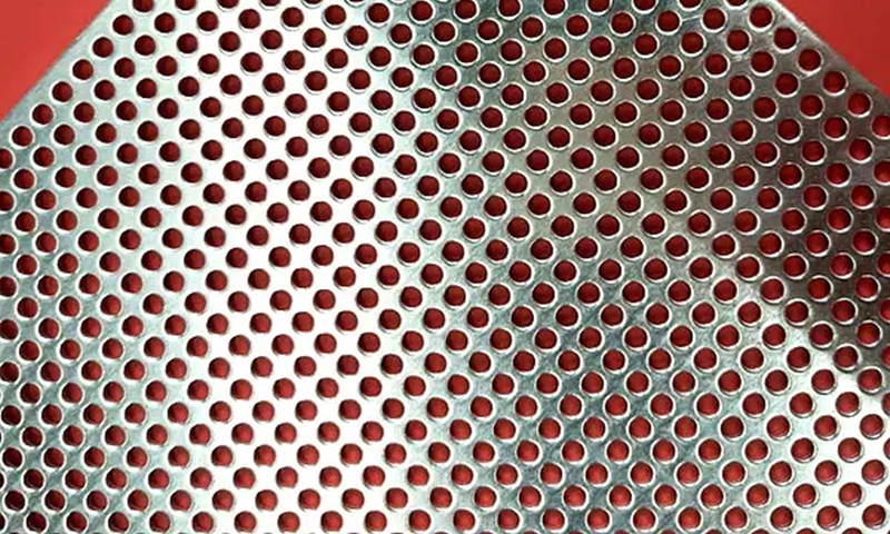 Perforated galvanized iron sheet Products