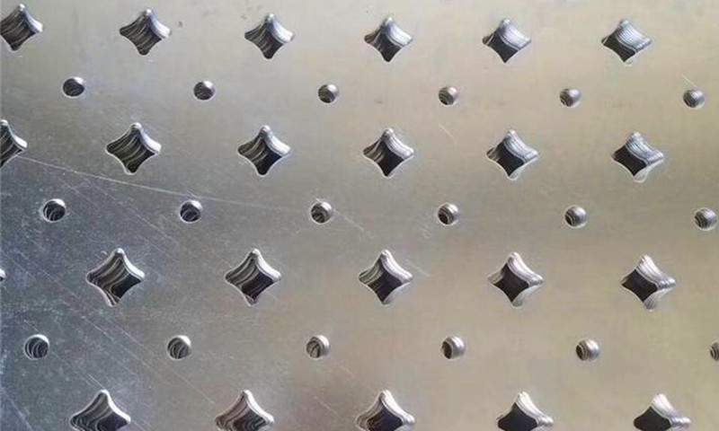 Perforated galvanized iron sheet Products