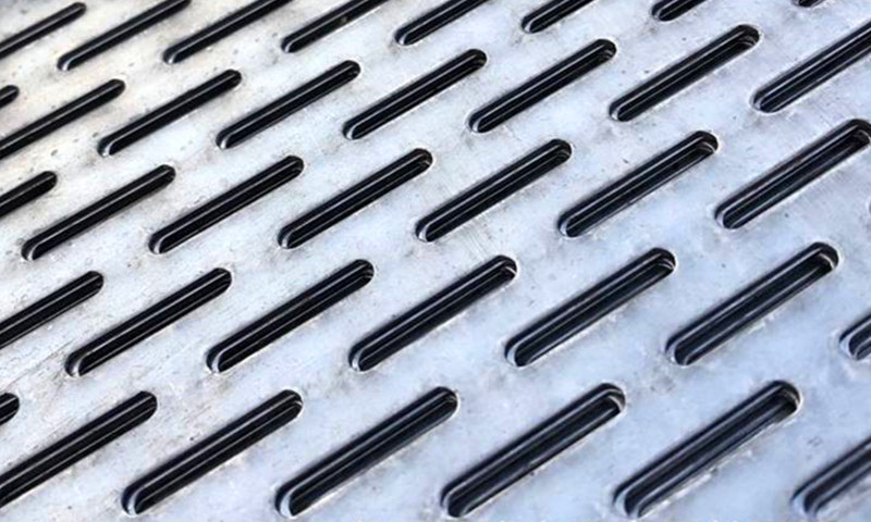 Perforated galvanized iron sheet Products