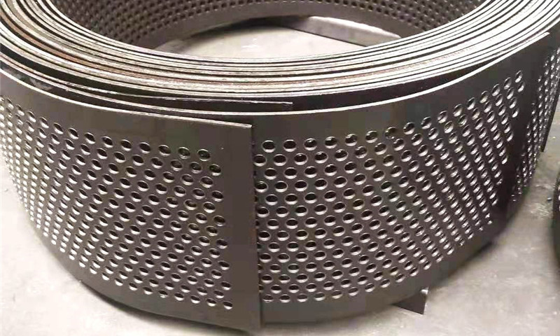 Perforated galvanized iron sheet Products