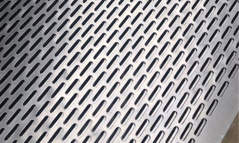 Perforated vent plate