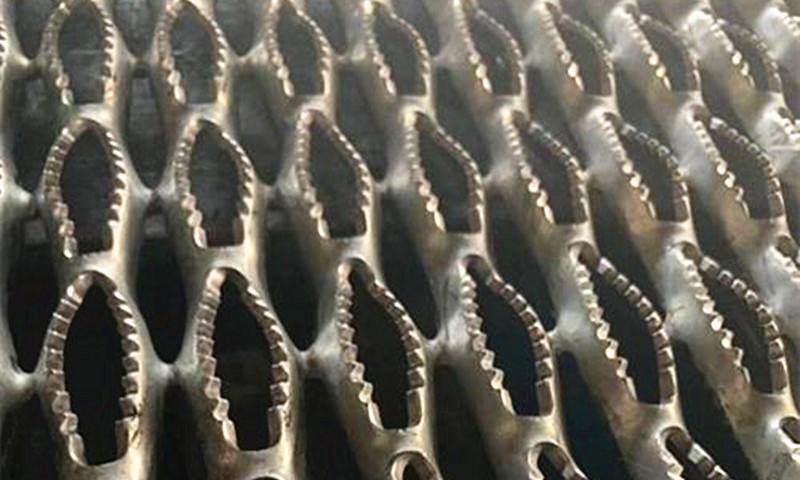 Serrated Grip Strut Safety Grating