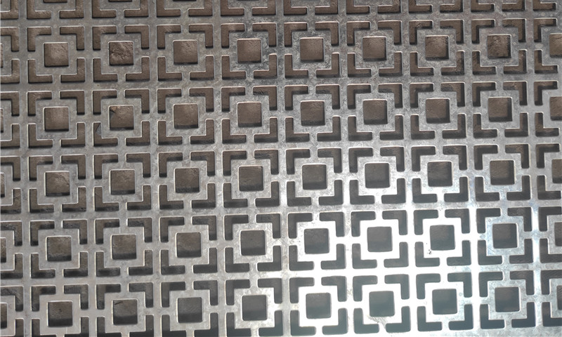 perforated metal mesh