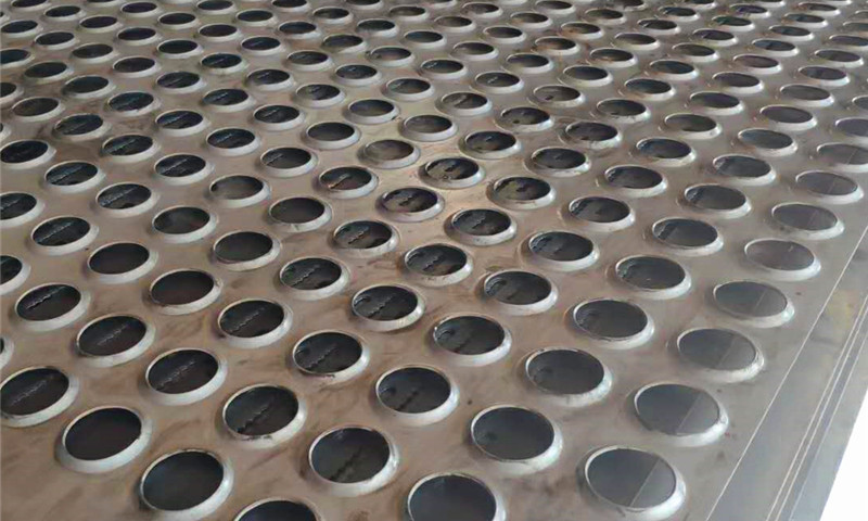 Perforated aluminum sheet