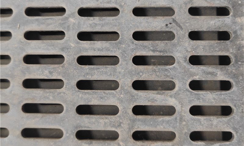 Slotted hole Sieve sheet