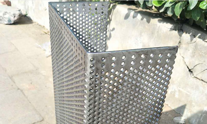 Edgefold Punching net