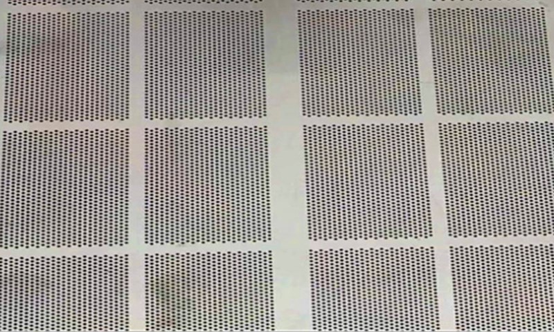 Aluminum sheet mesh plate