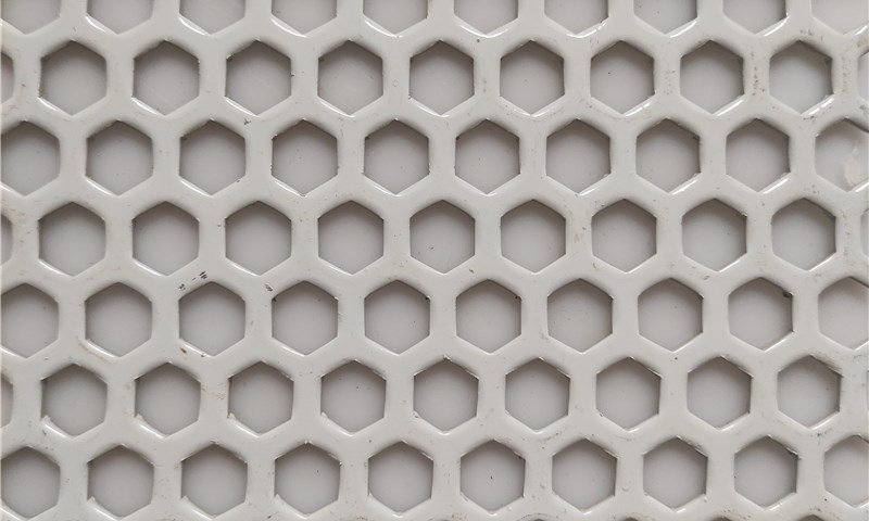 Metal mesh plate