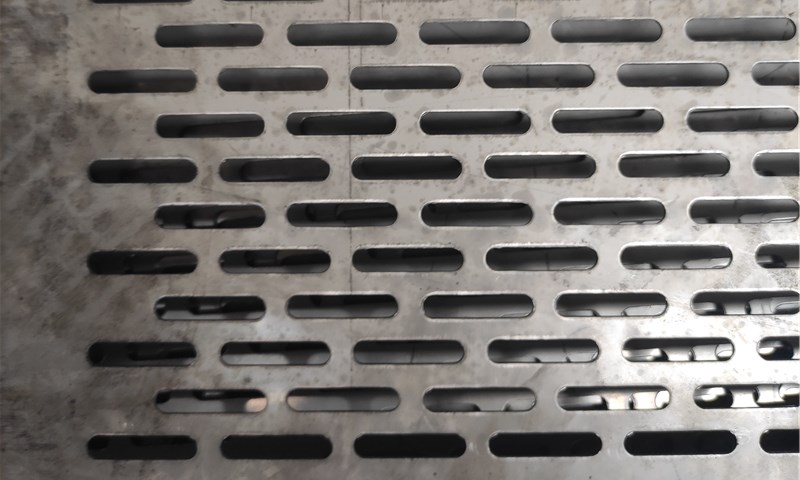 Aluminum sheet mesh plate