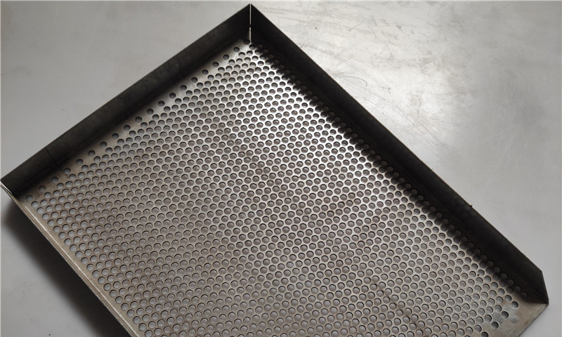 Edgefold perforated panels