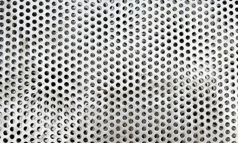 Microperforated plate