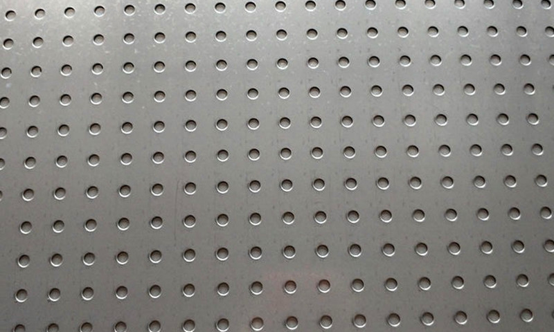 Microperforated plate