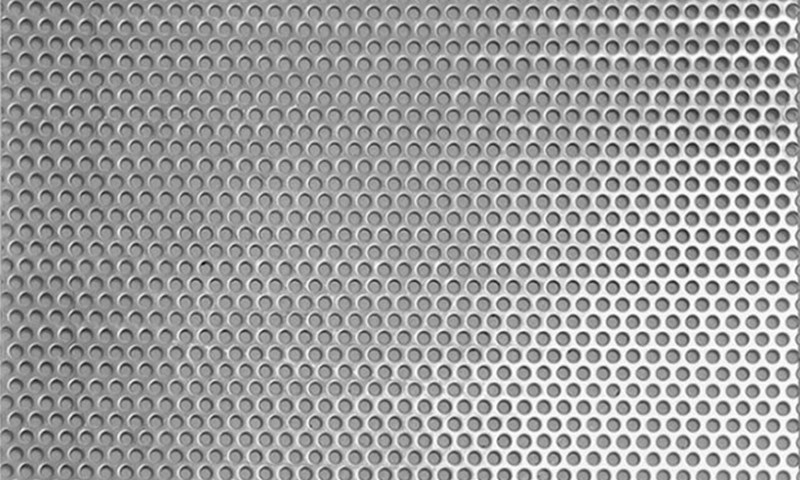 Microperforated plate