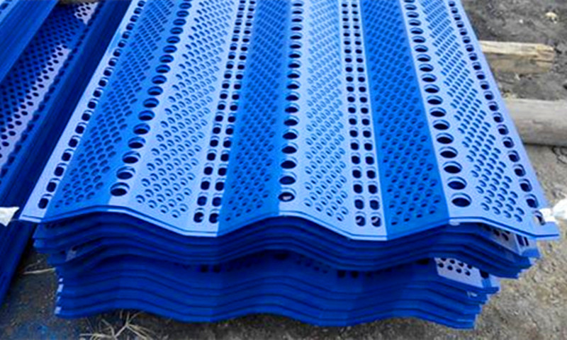 Color steel mesh board