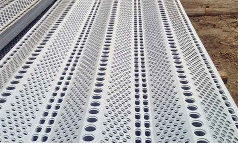 Color steel mesh board