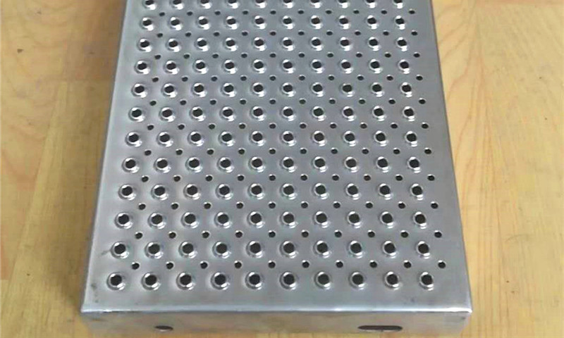 Stair tread Safety grating