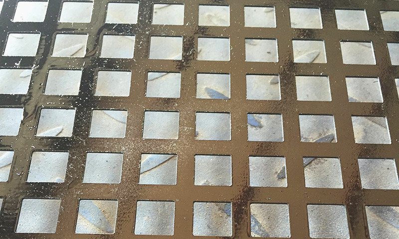 perforated stainless steel sheet