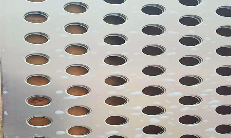 perforated stainless steel sheet