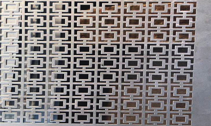 perforated stainless steel sheet