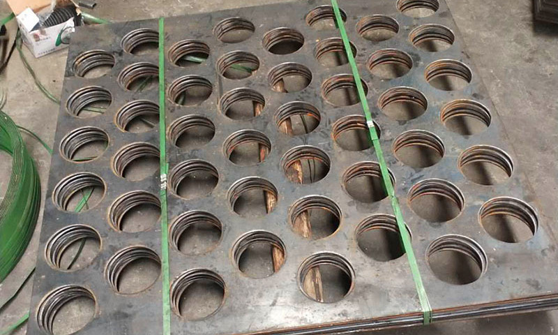 High manganese steel Sieve sheet