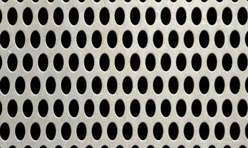 Aluminum alloy perforated panels